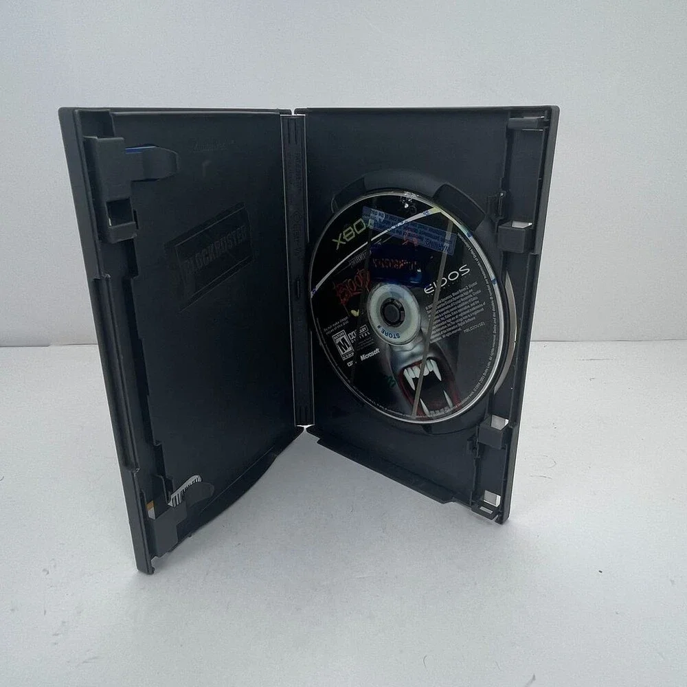 Blood Omen 2 Legacy of Kain Eidos Mature (Microsoft Xbox, 2002) No Manual